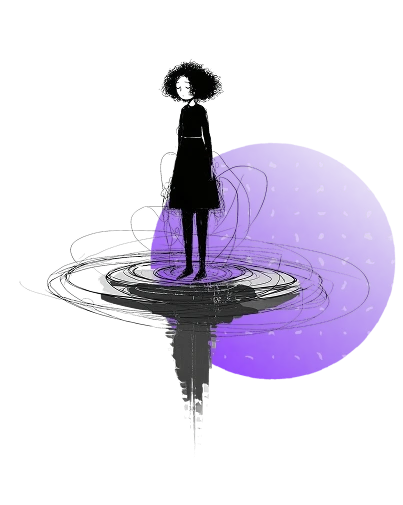 Girl in pond_image 2